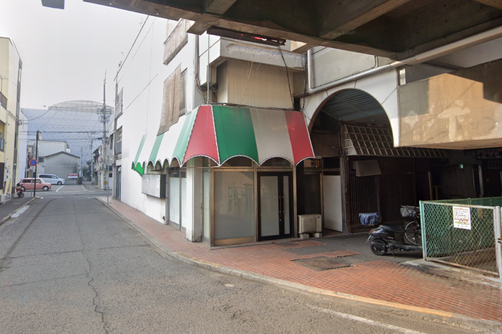 坂出市京町 人工土地テナント工事